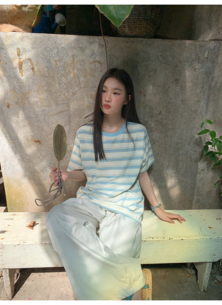 Striped tee