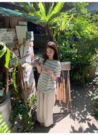 Striped tee