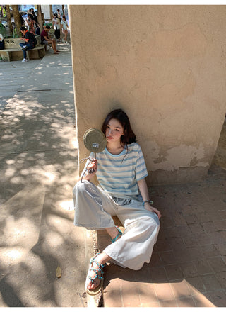 Striped tee
