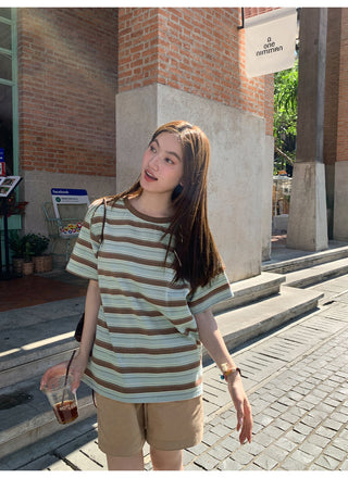 Striped tee