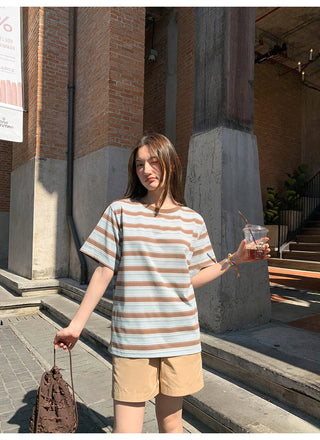 Striped tee
