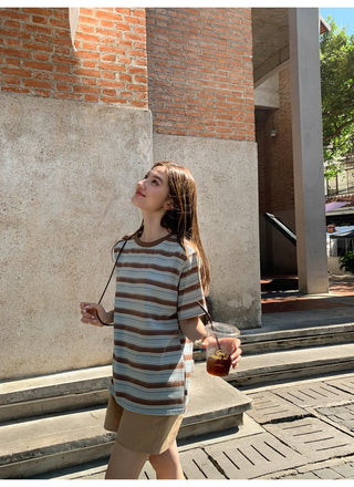 Striped tee