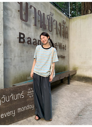 Striped tee