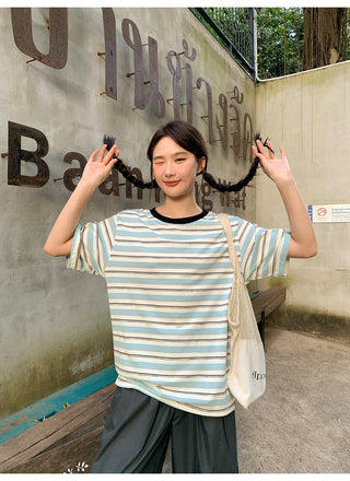 Striped tee