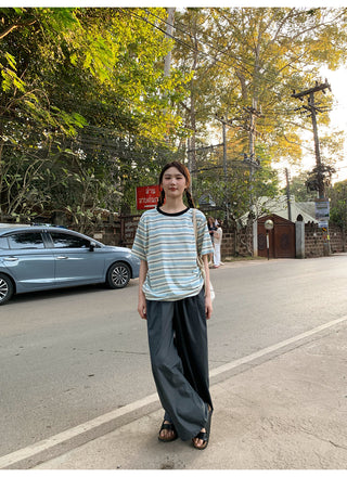 Striped tee