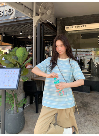 Striped tee