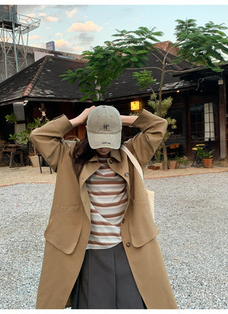 Striped tee