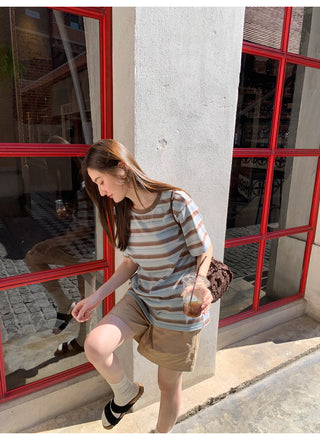 Striped tee
