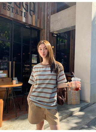 Striped tee