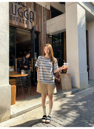 Striped tee