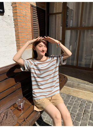 Striped tee