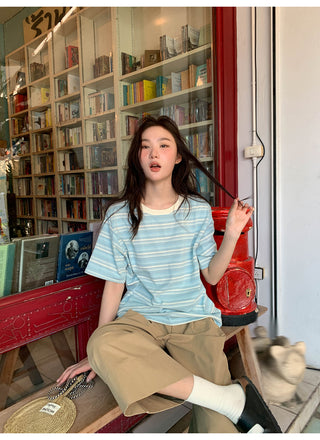 Striped tee