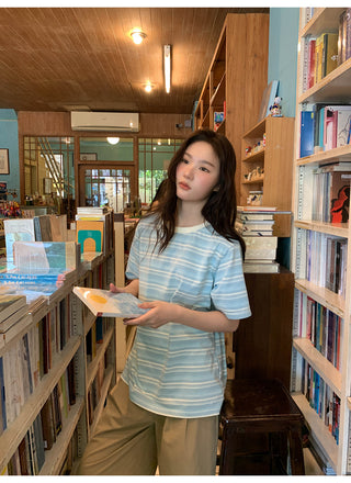 Striped tee