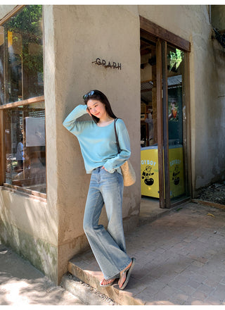 Light skinny jeans