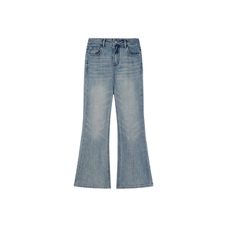 Light skinny jeans