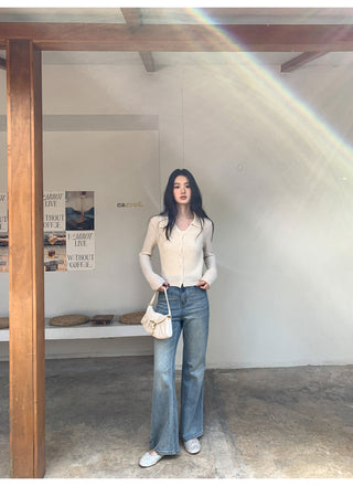 Light skinny jeans