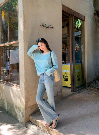 Light skinny jeans