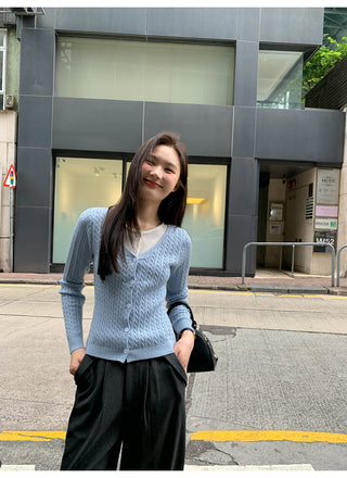 Pleat waist pants