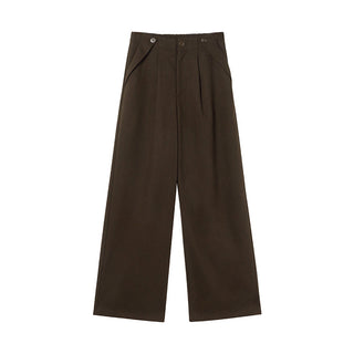 Pleat waist pants