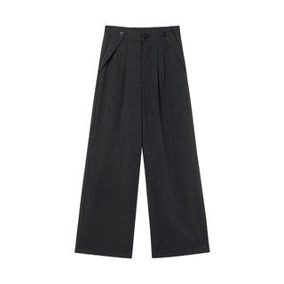Pleat waist pants