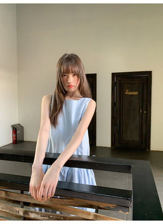 Bow embroidery dress