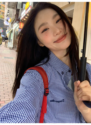 Plaid shirt