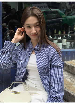 Plaid shirt