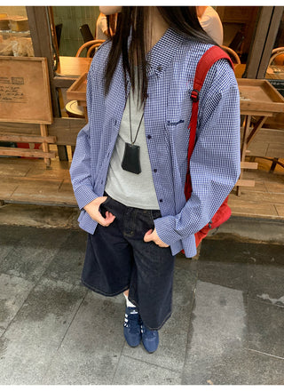 Plaid shirt