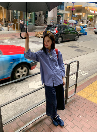 Plaid shirt