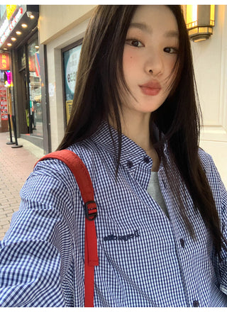 Plaid shirt