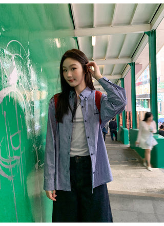 Plaid shirt