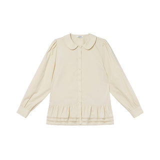 Doll ruffle shirt