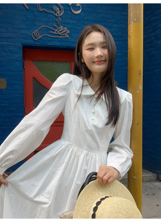Embroidered dress
