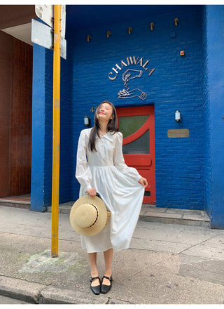 Embroidered dress
