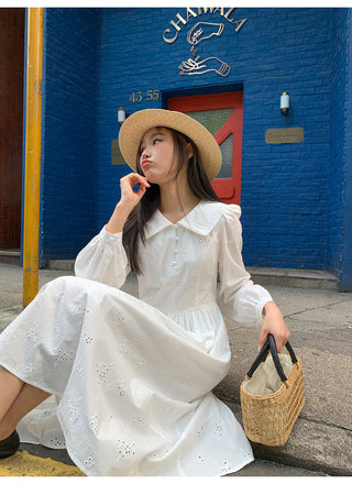 Embroidered dress