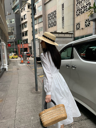 Embroidered dress