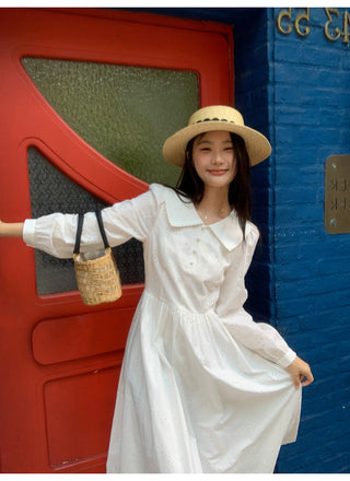 Embroidered dress