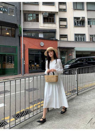 Embroidered dress