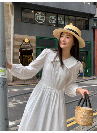 Embroidered dress