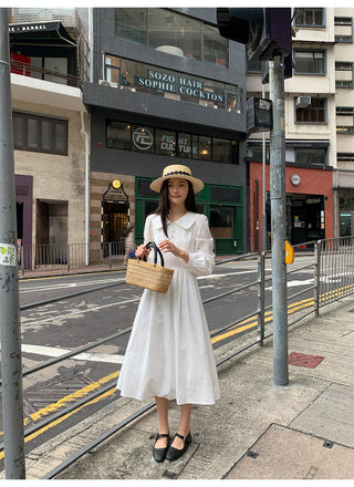 Embroidered dress