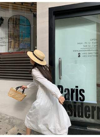 Embroidered dress