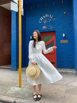 Embroidered dress