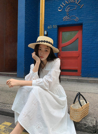 Embroidered dress