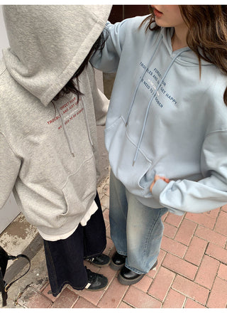 Distressed jeans