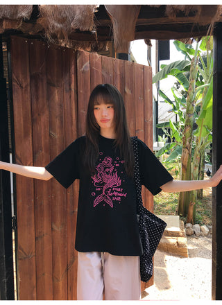 Elastic waist overalls