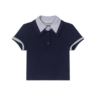 short sleeve Skirt suit