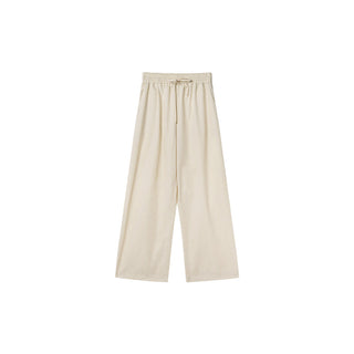 Wide leg trousers