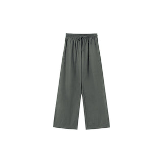 Wide leg trousers