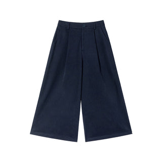 Wide leg casual pants
