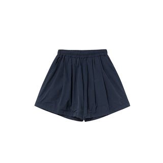 Drawstring casual shorts